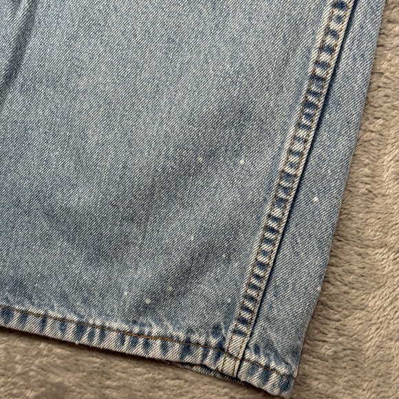 Levi's Mens 505‎ Stright Fit Straight Leg Jeans 40x32(30) Stonewash - Picture 16 of 16